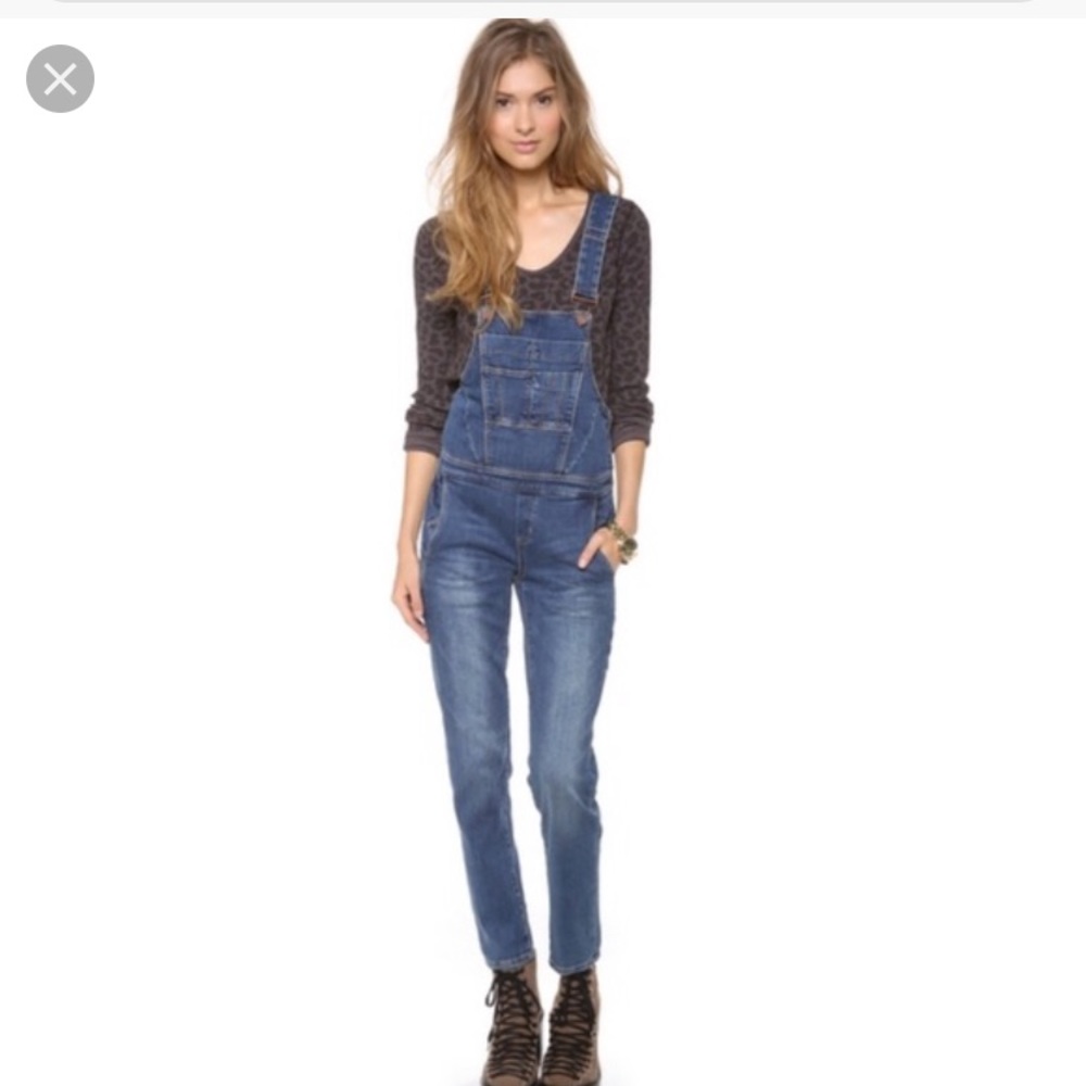 Blanknyc denim overalls SZ 26